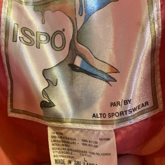 ISPO BARBiE PiNK SNOWSUiT/SkiSUiT ๐ViNtAGe๐ - Picture 12 of 12